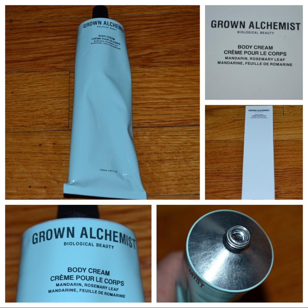 Grown Alchemist body cream